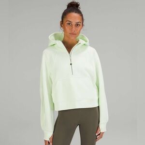 SOLD Lululemon Scuba Oversized Half-Zip Hoodie